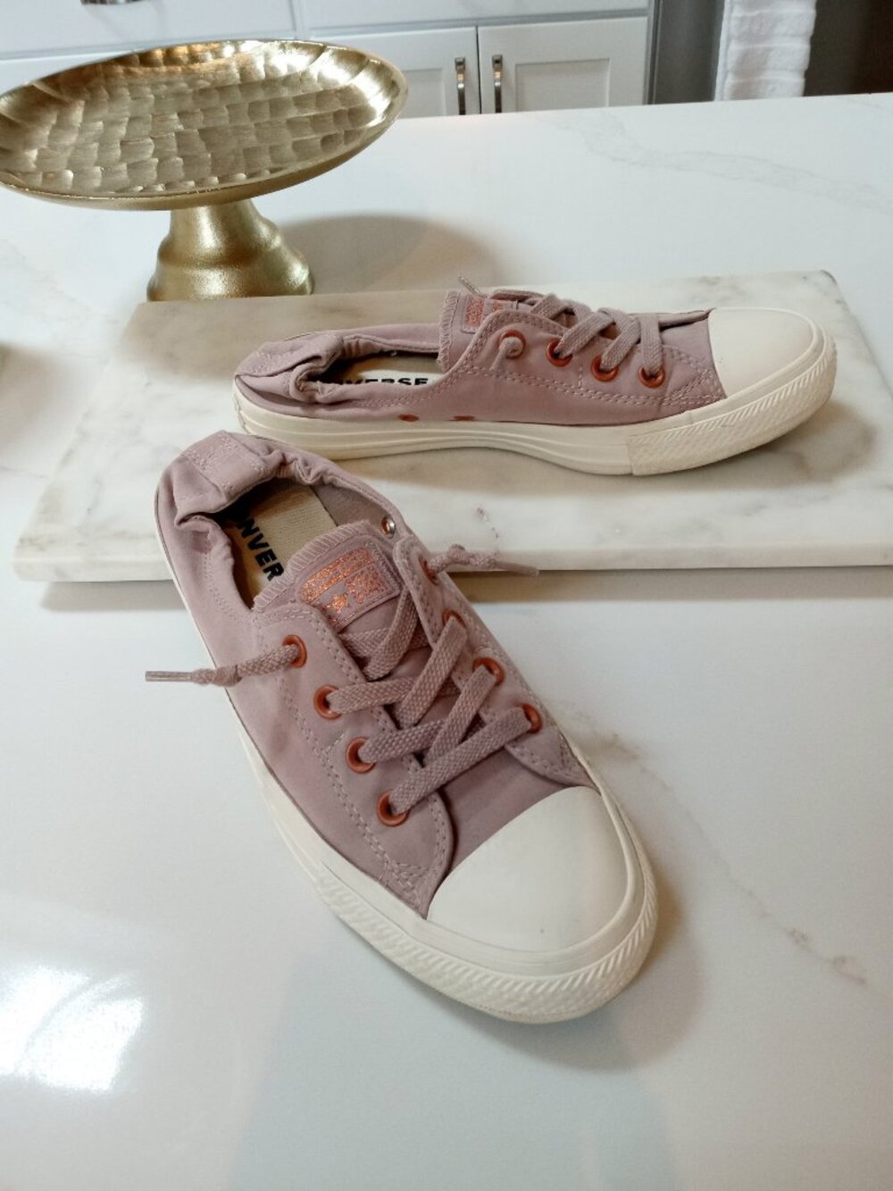 CONVERSE All Star SHORELINE SLIPON SNEAKERS 9 1/2